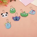 كفر مفاتيح سيليكون اشكال ديزني بدلاية لتعليقها لتجديد و تغير شكل المفاتيح