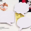 نوتة ملاحظات الثلاجة المغناطيسية بالقلم للتذكير والمهام 3 قطع