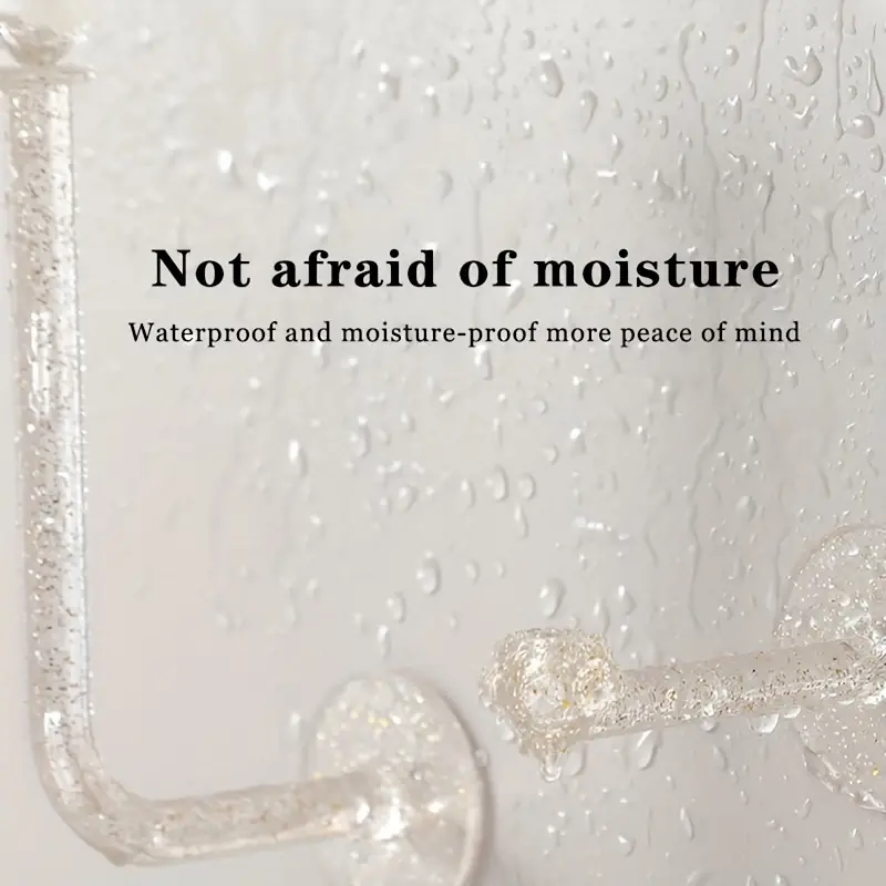 حامل ومنظم اكسسوارات ومجوهرات وربطات الشعر يثبت بلصق دابل فيس قوي