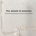 حامل ومنظم اكسسوارات ومجوهرات وربطات الشعر يثبت بلصق دابل فيس قوي