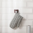 شماعة هوك شكل ديزني من البلاستيك بلصق دابل فيس قوي لتعليق الملابس والمفاتيح والكابات