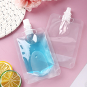 كيس محمول 100 ملي لتنظيم الشامبو والشاور جل والكريمات للسفر والرحلات قابل لإعادة الملئ