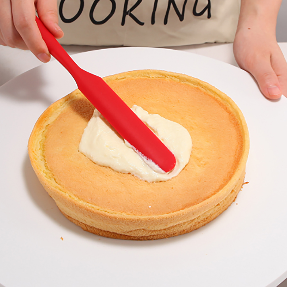 معلقة سباتولا سيليكون لفرد الكريمة و الزبدة والجبن مقاومة للحرارة غير قابلة للالتصاق