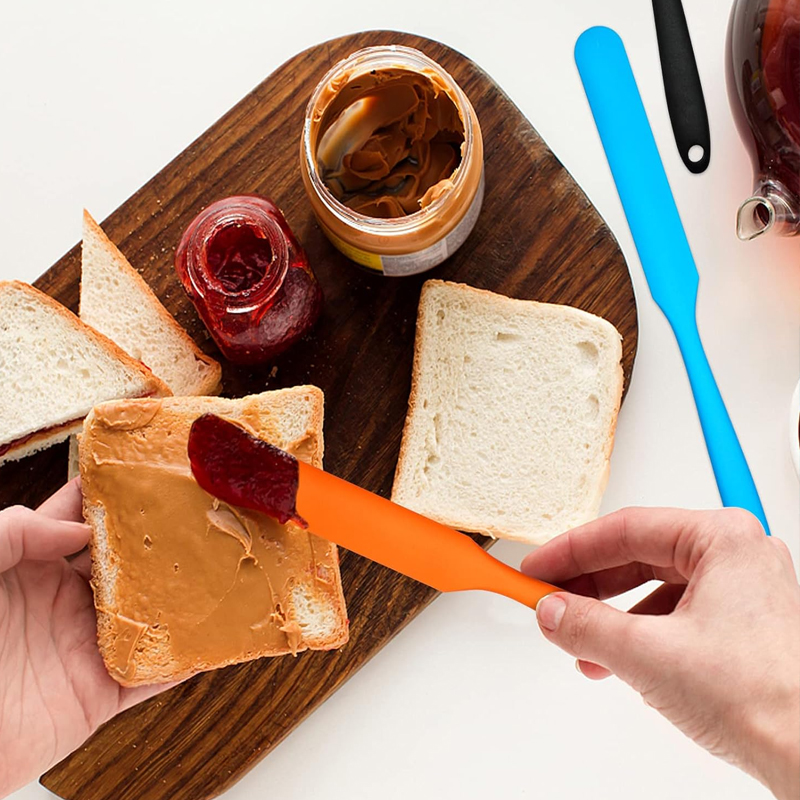 معلقة سباتولا سيليكون لفرد الكريمة و الزبدة والجبن مقاومة للحرارة غير قابلة للالتصاق