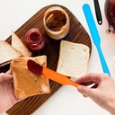 معلقة سباتولا سيليكون لفرد الكريمة و الزبدة والجبن مقاومة للحرارة غير قابلة للالتصاق