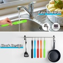 معلقة سباتولا سيليكون لفرد الكريمة و الزبدة والجبن مقاومة للحرارة غير قابلة للالتصاق