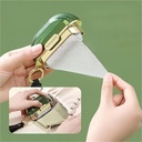 لمامة وبر ميني 2 في 1 لإزالة الوبر والشعر بسهولة من الملابس والمفروشات مع ميدالية للتعليق