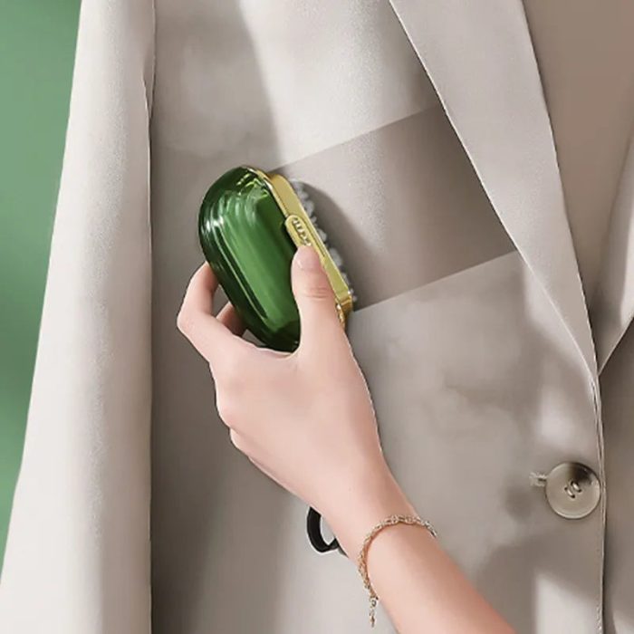 لمامة وبر ميني 2 في 1 لإزالة الوبر والشعر بسهولة من الملابس والمفروشات مع ميدالية للتعليق