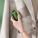 لمامة وبر ميني 2 في 1 لإزالة الوبر والشعر بسهولة من الملابس والمفروشات مع ميدالية للتعليق