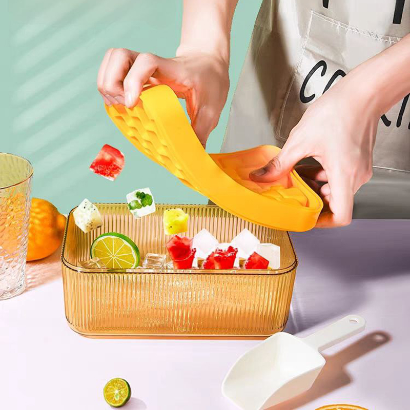 علبة ثلج جديد