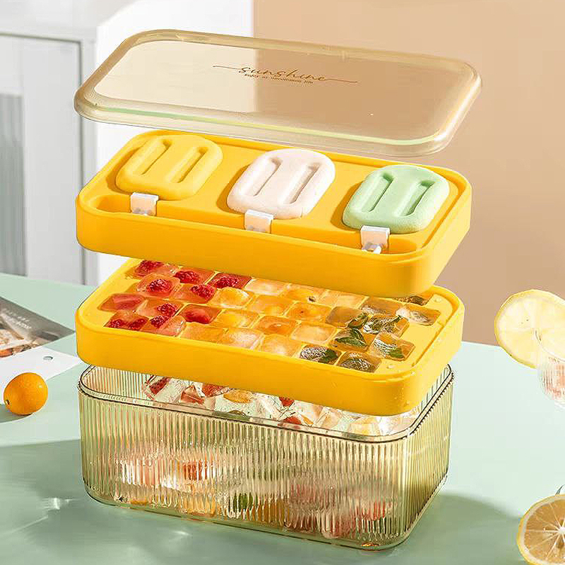 علبة ثلج جديد