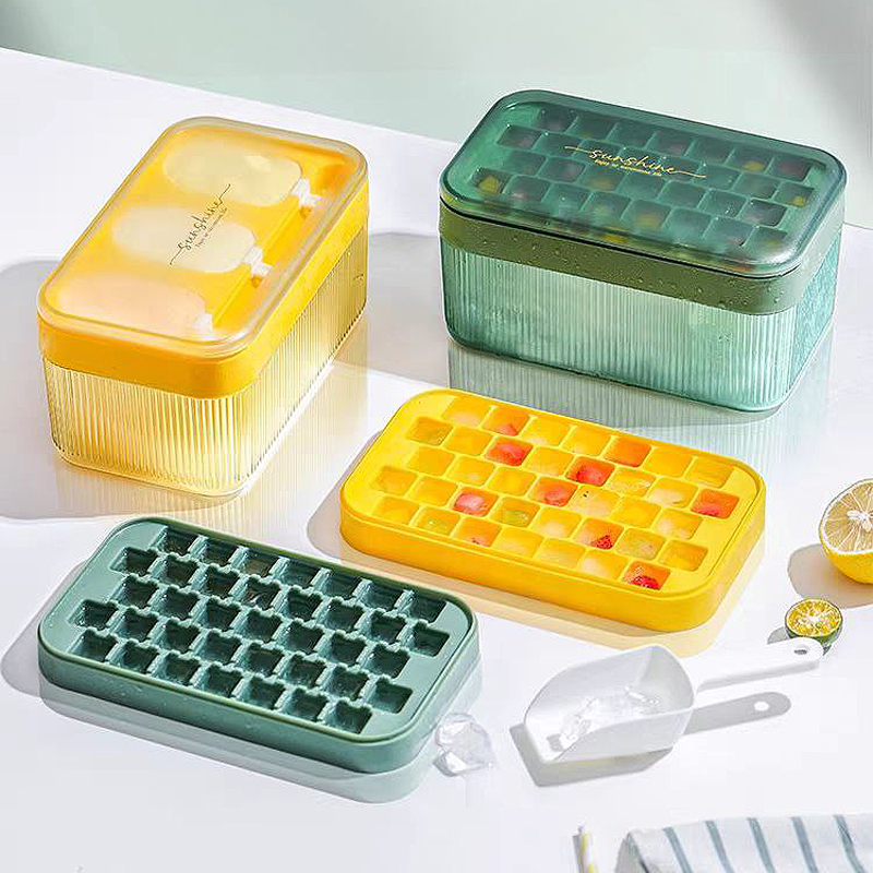 علبة ثلج جديد