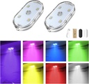 كشاف ليد ميني للاضاءة الداخلية للسيارة يعمل بالللمس ب 7 الوان اضاءة مختلفة قابل للشحن بيو اس بي