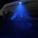 كشاف ليد ميني للاضاءة الداخلية للسيارة يعمل بالللمس ب 7 الوان اضاءة مختلفة قابل للشحن بيو اس بي