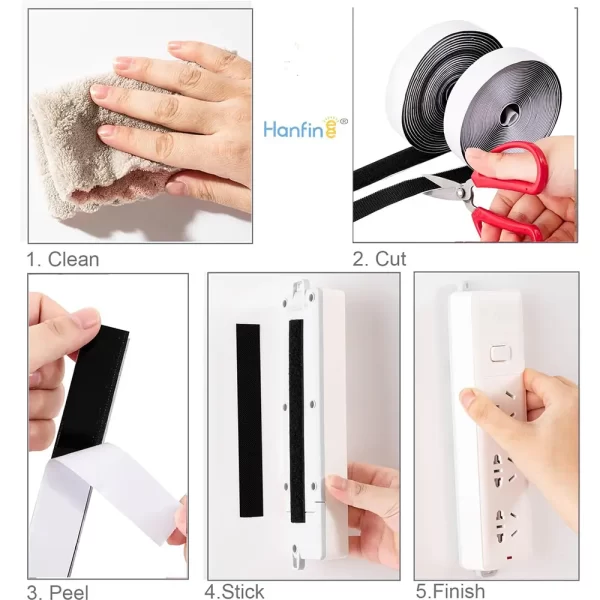 بكرة شريط اسكوتش 2 متر بدبل فيس قوي لتثبيت السجاد والمفارش