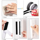 بكرة شريط اسكوتش 2 متر بدبل فيس قوي لتثبيت السجاد والمفارش