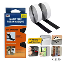 بكرة شريط اسكوتش 2 متر بدبل فيس قوي لتثبيت السجاد والمفارش