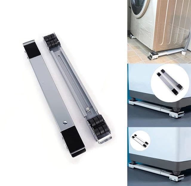 قاعدة وعجلات تحريك الأجهزة والأثاث من المعدن