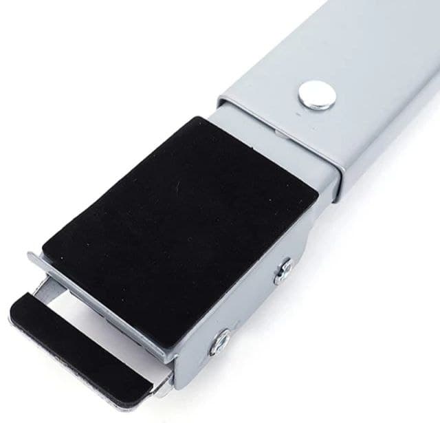 قاعدة وعجلات تحريك الأجهزة والأثاث من المعدن