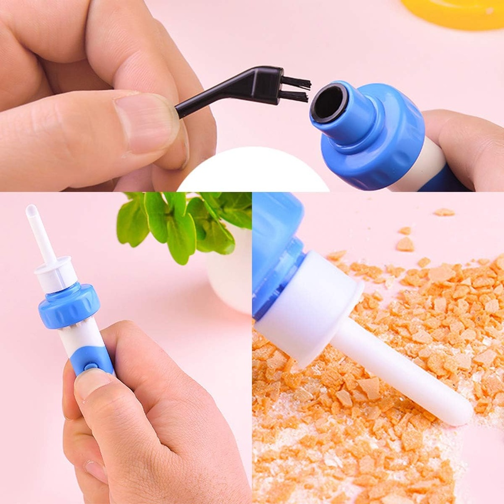 جهاز ازالة شمع الاذان بأمان سهل التنظيف وقابل لاعادة الاستخدام يعمل بالبطارية مناسب للاطفال والكبار