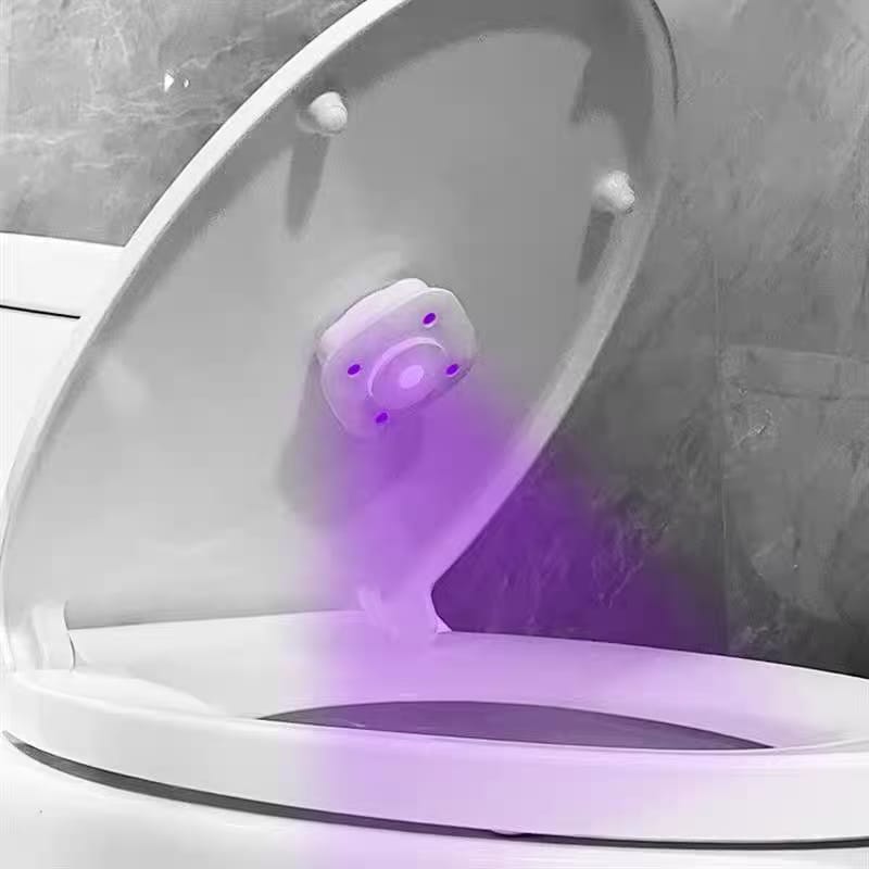 جهاز تعقيم تواليت بالاشعة فوق البنفسجية لازالة الروائح الكريهة وتطهير الجراثيم يعمل بالشحن بيو اس بي