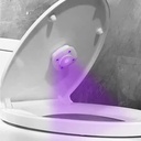 جهاز تعقيم تواليت بالاشعة فوق البنفسجية لازالة الروائح الكريهة وتطهير الجراثيم يعمل بالشحن بيو اس بي