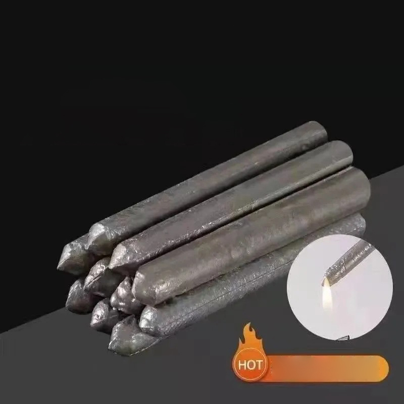 طقم أصابع لحام 3 قطع سريعة الذوبان للحم المعادن الألومنيوم والنحاس