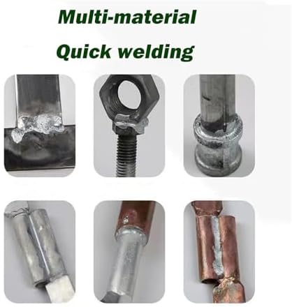 طقم أصابع لحام 3 قطع سريعة الذوبان للحم المعادن الألومنيوم والنحاس