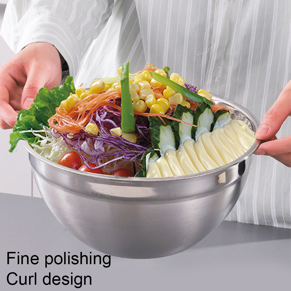 طقم علب ثلاجه ستانلس ستيل 5 قطع بمقاسات مختلفة بغطاء محكم الغلق لحفظ الطعام