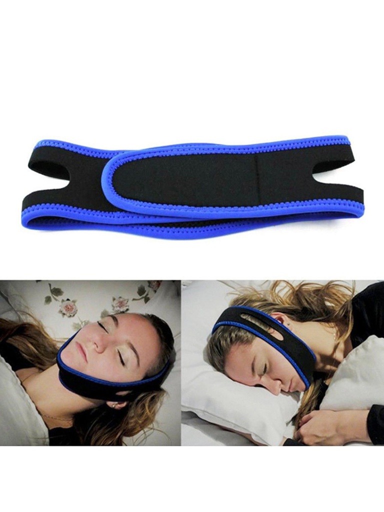 حزام الذقن لمنع الشخير أثناء النوم