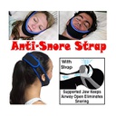 حزام الذقن لمنع الشخير أثناء النوم