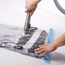 كيس فاكيوم معطر لتخزين الملابس والمفروشات وتوفير المساحة  محكم الغلق مقاس 60*80