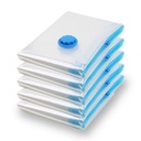 كيس فاكيوم معطر لتخزين الملابس والمفروشات وتوفير المساحة  محكم الغلق مقاس 60*80