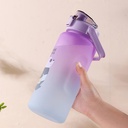 طقم زجاجات مياه باندا بشاليموه 3 قطع بمقاسات مختلفة  للجيم والسفر والرحلات