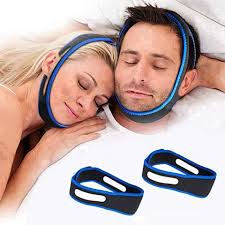 حزام الذقن لمنع الشخير أثناء النوم