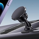 حامل موبايل مغناطيسي للسيارة يدور 360 درجة يثبت في فتحات التكييف و علي التابلوه