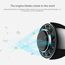 حامل موبايل معناطيسي يدور 360 درجة يثبت في فتحات التكييف السيارة