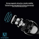 حامل موبايل معناطيسي يدور 360 درجة يثبت في فتحات التكييف السيارة