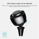 حامل موبايل معناطيسي يدور 360 درجة يثبت في فتحات التكييف السيارة