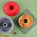 قالب كيك سيليكون حراري مقاس 23 * 12 سم لعمل الكيك