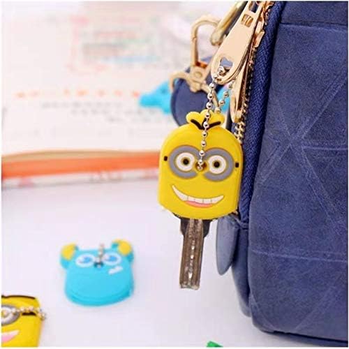 كفر مفاتيح سيليكون اشكال ديزني بدلاية لتعليقها لتجديد و تغير شكل المفاتيح