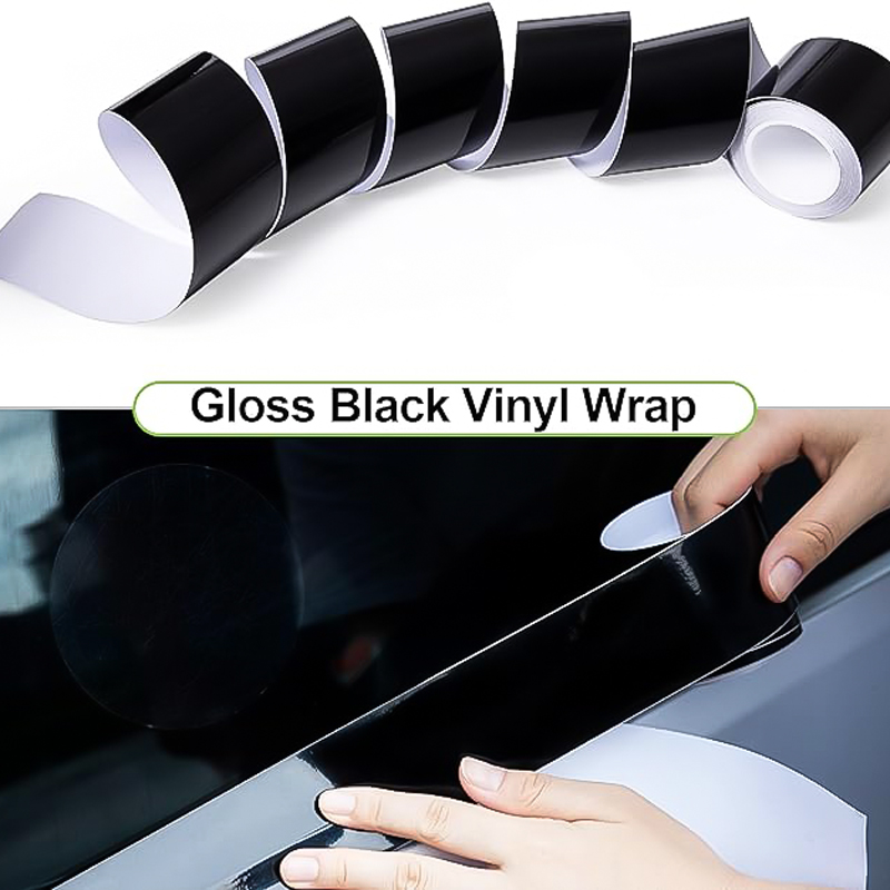 مجموعة شرايط قطعتين لحماية طلاء السيارات من الخدوش والتأكل مناسب لجميع أنواع السيارات