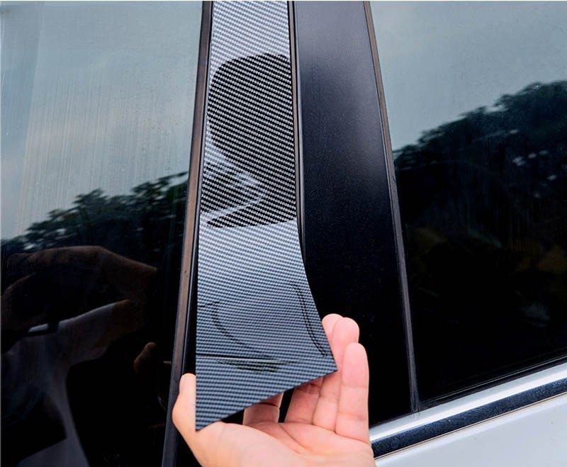 مجموعة شرايط قطعتين لحماية طلاء السيارات من الخدوش والتأكل مناسب لجميع أنواع السيارات