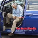 مقبض امان لباب السيارة لكبار السن للمساعدة في الركوب والخروج من السيارة