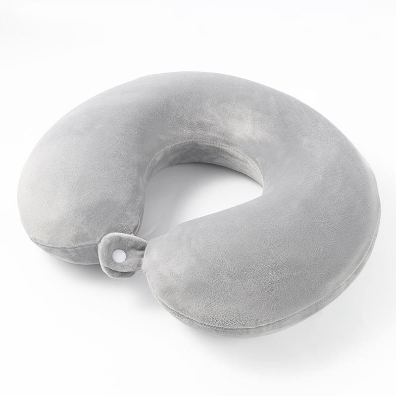 مخدة ناعمة ومريحة للرقبة من المايكروفايبر