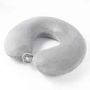 مخدة ناعمة ومريحة للرقبة من المايكروفايبر