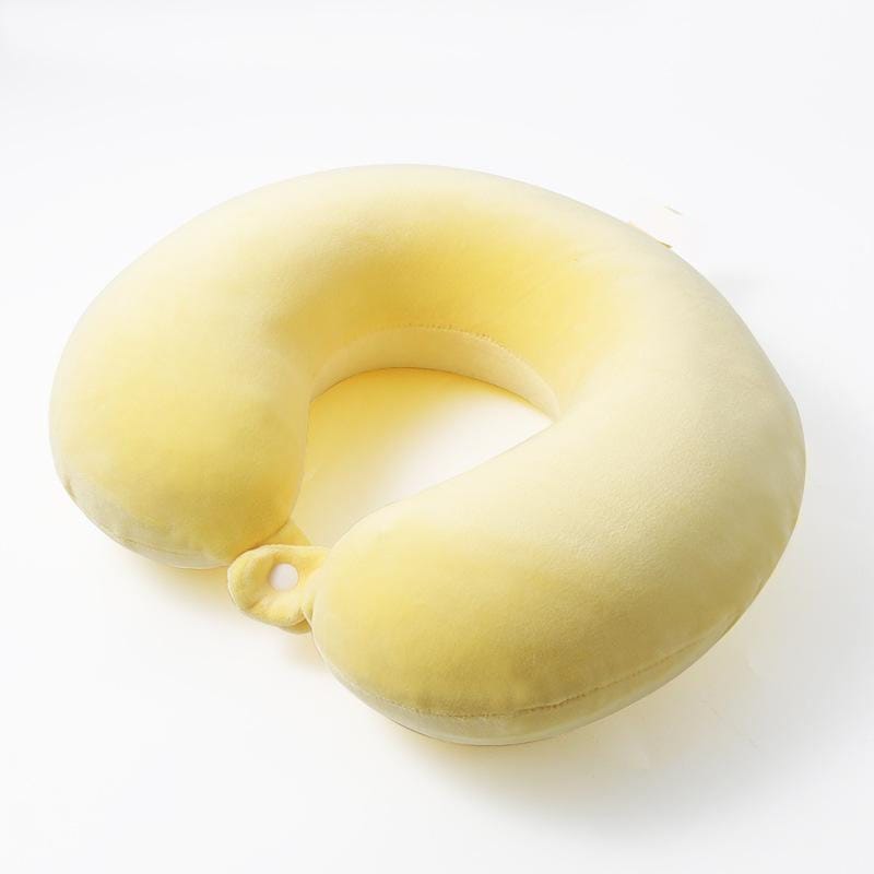 مخدة ناعمة ومريحة للرقبة من المايكروفايبر