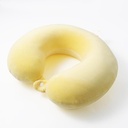 مخدة ناعمة ومريحة للرقبة من المايكروفايبر