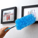 زعافة ميني 80 سم بيد قابلة للتمدد والثني لتنظيف الأماكن الصعب الوصول لها