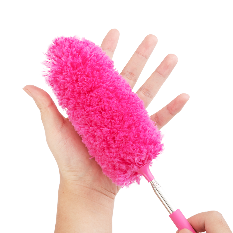 زعافة ميني 80 سم بيد قابلة للتمدد والثني لتنظيف الأماكن الصعب الوصول لها